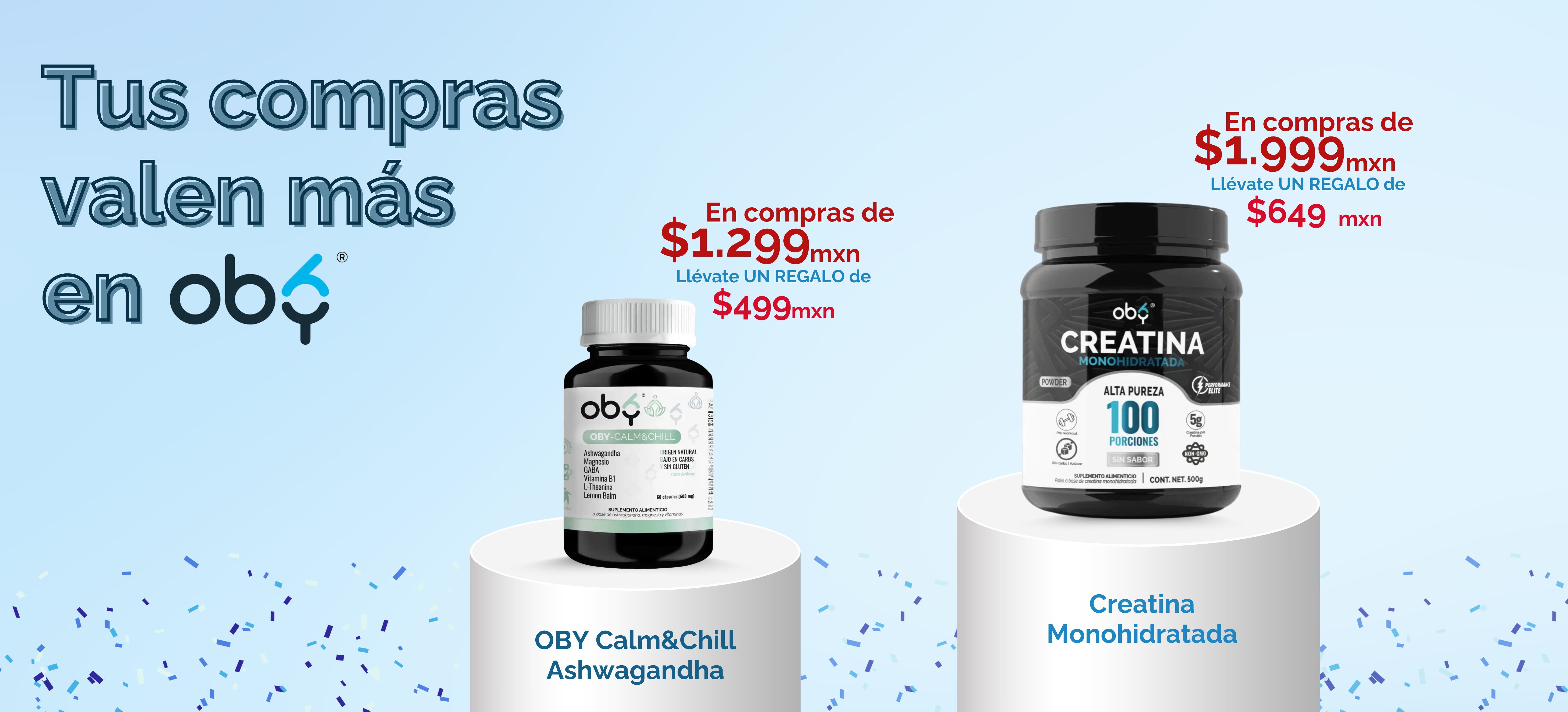 Vitaminas De Calidad Oby Suplementos Naturales Obymx 