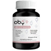 OBY Pure Inositol con Myo y D-Chiro Inositol + Ácido Fólico, Hierro y Extracto Arándano | 120 Capsulas