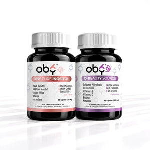 Pack: Inositol 60 cápsulas + Colágeno Hidrolizado 60 cápsulas Fast Bundle