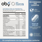 Oby 5 Magnesio Complex 180 capsulas 760mg oby.mx