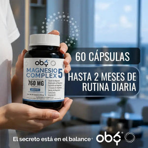 Pack: Inositol Plus + Omega 3 + Magnesio Complex oby-mx