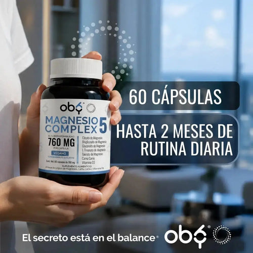 Pack: Inositol Plus + Omega 3 + Magnesio Complex oby-mx