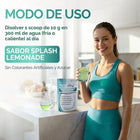Magnesio Complex 5 Polvo | 5 Magnesios + Vitamina D3 |Sabor Lemonade | 600g oby.mx