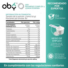 Magnesio Complex 5 Polvo | 5 Magnesios + Vitamina D3 |Sabor Lemonade | 600g oby.mx
