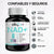OBY NAD+ Infinity | Potenciado 8 Ingredientes: Nicotinamida Ribosa, Resveratrol | 100% Vegano | 30 Caps  ̶$̶̶8̶9̶9̶ oby.mx
