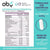 OBY NAD+ Infinity | Potenciado 8 Ingredientes: Nicotinamida Ribosa, Resveratrol | 100% Vegano | 30 Caps  ̶$̶̶8̶9̶9̶ oby.mx