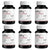 Pack de 6 frascos: OBY Pure Inositol con Myo y D-Chiro Inositol + Ácido Fólico, Hierro y Extracto Arándano | 120 Capsulas Fast Bundle