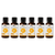 Pack de 6 frascos: Aceite Esencial Naranja Tamaño extra grande 50 ml | OBY Energizing Orange Mood Sensations Fast Bundle