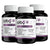 Pack de 3 frascos: OBY Pure Resveratrol con Antioxidantes: Semilla de Uva, Vitamina C, Arándano y Pimienta Negra | 60 Cápsulas Fast Bundle