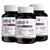 Pack de 3 frascos: OBY Pure Resveratrol con Antioxidantes: Semilla de Uva, Vitamina C, Arándano y Pimienta Negra | 60 Cápsulas Fast Bundle