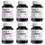 Pack de 6 frascos: OBY Pure Resveratrol con Antioxidantes: Semilla de Uva, Vitamina C, Arándano y Pimienta Negra | 60 Cápsulas Fast Bundle