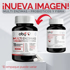 OBY Multi Enzimas Digestivas, Probióticos, Glutation, Fibra Psyllium Husk $̶5̶9̶9̶.̶0̶0̶ oby.mx