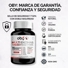 OBY Multi Enzimas Digestivas, Probióticos, Glutation, Fibra Psyllium Husk $̶5̶9̶9̶.̶0̶0̶ oby.mx