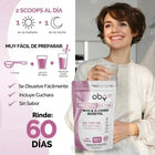 Oby Inositol Puro Ultra - Myo y D-Chiro Inositol 40:1 oby.mx