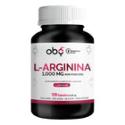 L-Arginina 120 cápsulas oby.mx
