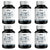 Pack de 6 frascos: OBY Zinc Puro + Vitamina C | 60 cápsulas Fast Bundle