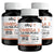 Pack de 3 frascos: OBY Omega 3: Aceite Puro de Salmón Salvaje Fast Bundle