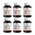 Pack de 6 frascos: OBY Omega 3: Aceite Puro de Salmón Salvaje Fast Bundle