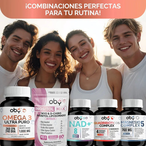OBY Omega 3: Aceite Puro de Salmón Salvaje $̶5̶4̶9̶.̶0̶0̶ oby.mx