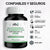 OBY Glucosamina, Condroitina + MSM | 120 cápsulas $̶6̶5̶9̶.̶0̶0̶ oby.mx