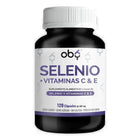 OBY Selenio enriquecido con Vitamina C y Vitamina E | 120 Capsulas $̶4̶3̶9̶.̶0̶0̶ oby.mx