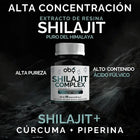 Shilajit Complex Ultra Puro Del Himalaya | 60 Cápsulas oby.mx