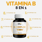 OBY B Complex | Complejo B completo | 60 cápsulas oby.mx