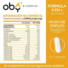 OBY B Complex | Complejo B completo | 60 cápsulas $̶3̶2̶9̶.̶0̶0̶ oby.mx