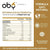 OBY Vitamina E |  Vitaminas para mujer y hombre | 120 Softgels oby.mx