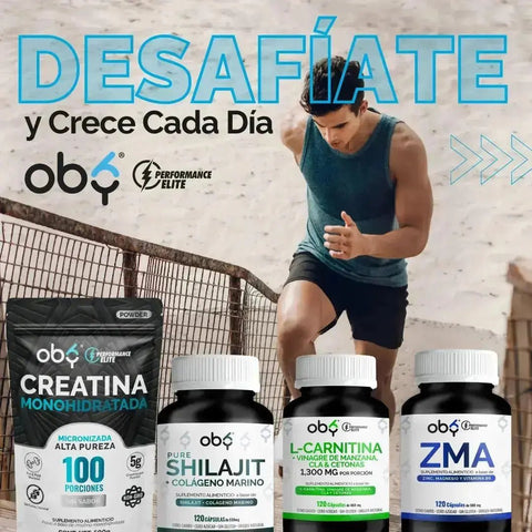 OBY L-Arginina de Alta Pureza | 120 Cápsulas $̶5̶4̶9̶.̶0̶0̶ oby.mx