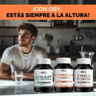 OBY Tongkat Ali + Ginseng | 180 Cápsulas $̶5̶9̶9̶.̶0̶0̶ oby.mx