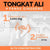 OBY Tongkat Ali + Ginseng | 180 Cápsulas oby.mx