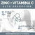 OBY Zinc Puro + Vitamina C | 120 cápsulas oby.mx