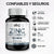 OBY Zinc Puro + Vitamina C | 120 cápsulas oby.mx