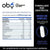OBY ZMA Zinc, Citrato de Magnesio y Vitamina B6 | 120 Cápsulas $̶4̶9̶9̶.̶0̶0̶ oby.mx