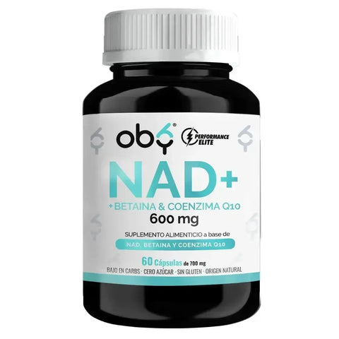 OBY NAD+ | Nad con Betaina y Coenzima Q10 (CoQ10) oby.mx