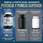 Omega 3 Forte 2000 mg Anchoa Salvaje 180 cápsulas oby.mx
