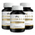 Pack de 3 frascos: OMEGA 3 6 9 + Vitamina E | 3 aceites puros: Salmon, Linaza, Olivo Fast Bundle