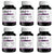 Pack de 6 frascos: OBY Pure Resveratrol con Antioxidantes: Semilla de Uva, Vitamina C, Arándano y Pimienta Negra | 60 Cápsulas Fast Bundle