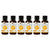 Pack de 6 frascos: Aceite Esencial Naranja Tamaño extra grande 50 ml | OBY Energizing Orange Mood Sensations Fast Bundle