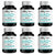 Pack de 6 Frascos: Oby NAD+ | NAD Potenciado con betaina y coenzima Q10 | NR Nicotinamida Ribosa | 30 cápsulas Fast Bundle