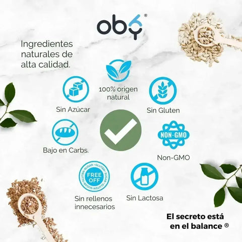 Regalo: OBY CALM Ashwagandha oby.mx