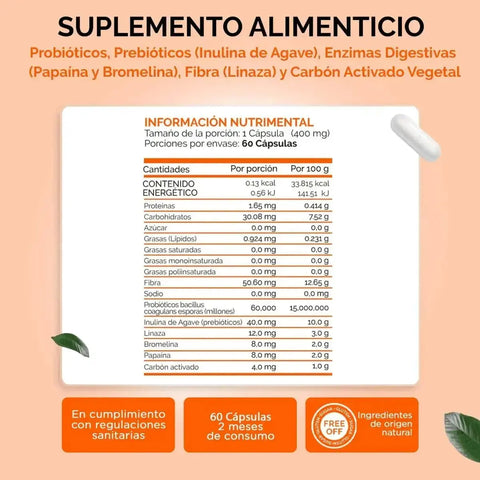 probioticos vitaminas y suplementos naturales