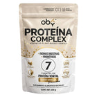 Proteína Vegana con Probióticos Sabor Vainilla 520g oby.mx