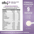 Colágeno Hidrolizado con Resveratrol, Biotina y Ácido Hialurónico 50 porciones oby.mx