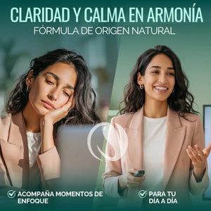 L Teanina con Pasiflora, Toronjil y Vitamina B6 | Oby Calm Complex | Suplemento Alimenticio Mujer y Hombre | 120 Capsulas oby.mx