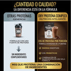 Proteína Vegana con Probióticos Sabor Chocolate 560g oby.mx