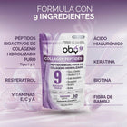 Colágeno Hidrolizado con Resveratrol, Biotina y Ácido Hialurónico 50 porciones oby.mx