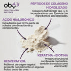Colágeno Hidrolizado con Resveratrol, Biotina y Ácido Hialurónico 50 porciones oby.mx