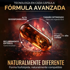 Aceite de Krill con Astaxantina y Fosfolípidos 60 cápsulas oby.mx